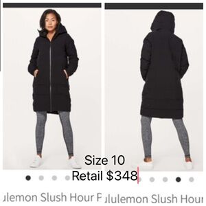 Size 10 Lululemon Slush Hour Parka